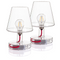 Modern Transparent Table Lamps (2) | Fatboy Transloetje | OROA.com