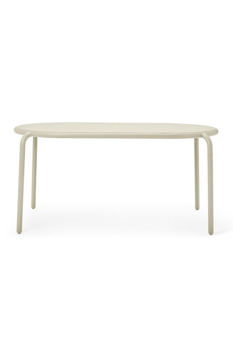 Contemporary Outdoor Dining Table | Fatboy Toni | OROA.com