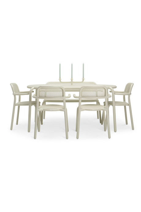 Contemporary Outdoor Dining Table | Fatboy Toni | OROA.com