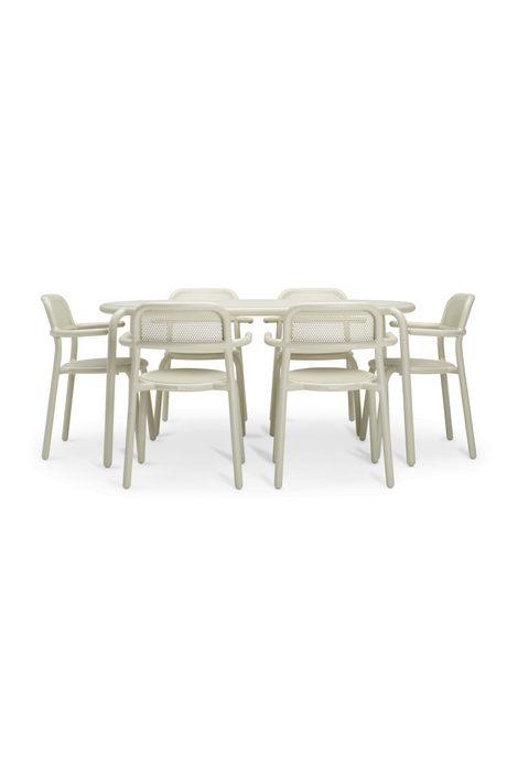 Contemporary Outdoor Dining Table | Fatboy Toni | OROA.com