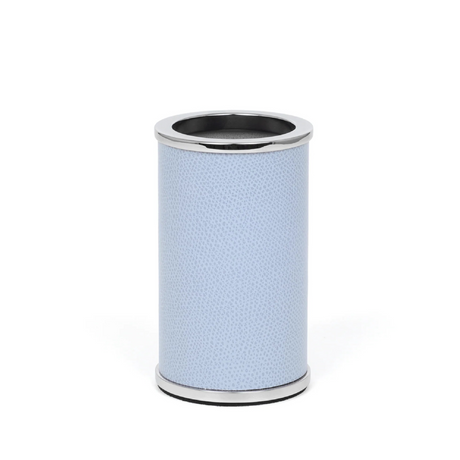Round Leather Toothbrush Holder | Pinetti Olimpia | OROA.com