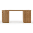 Wooden 3-Drawer Desk | Oroa Modern Albrite | Oroa.com