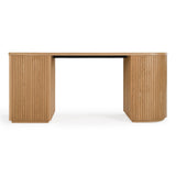 Wooden 3-Drawer Desk | Oroa Modern Albrite | Oroa.com