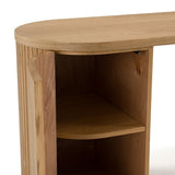 Wooden 3-Drawer Desk | Oroa Modern Albrite | Oroa.com
