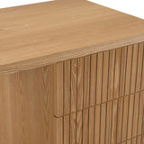 Wooden 3-Drawer Desk | Oroa Modern Albrite | Oroa.com