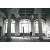 Emptyness Nude Figure photographic art print by Cobra Art