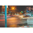Lighted City Urban View photographic art print by Cobra Art