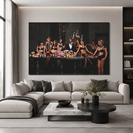 Men's Allure Man & Women photographic art print by Cobra Art, alternate view 2
