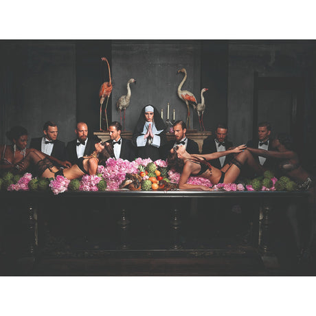 Preaching Desire Provocative Gathering photographic art print by Cobra Art