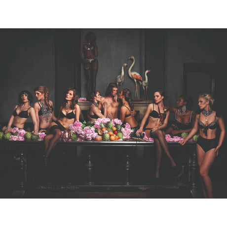 Fantasies Grip Women In Bikini photographic art print by Cobra Art