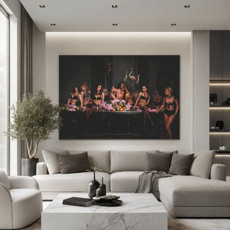 Fantasies Grip Women In Bikini photographic art print by Cobra Art, alternate view 2