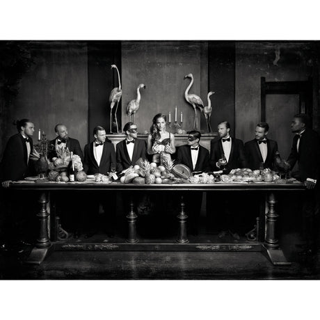 Elegant's Touch Men In Suit photographic art print by Cobra Art