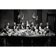 Beautiful Dominance Black & White Sensuous photographic art print by Cobra Art
