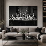 Beautiful Dominance Black & White Sensuous photographic art print by Cobra Art, alternate view 2