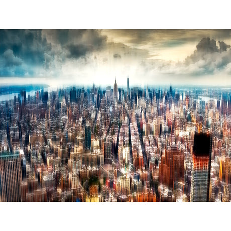 Manhattan WTC 103th Floor Urban Architecture photographic art print by Cobra Art