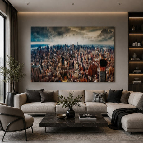Manhattan WTC 103th Floor Urban Architecture photographic art print by Cobra Art, alternate view 2