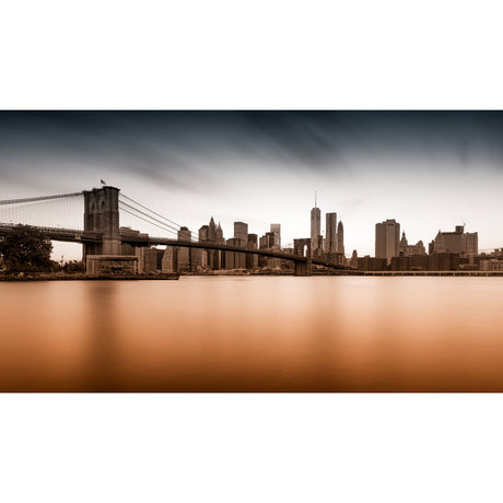 Manhattan Skyline Urban View photographic art print by Cobra Art