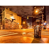 Downtown Dusk Manhattan Ballet In City photographic art print by Cobra Art