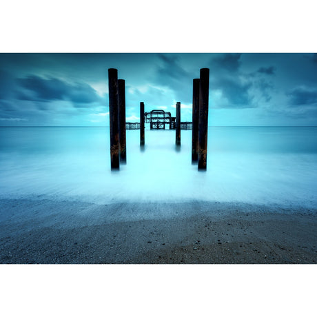 The Eternity Surrealistic Sea View photographic art print by Cobra Art