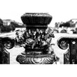 Love Locks Paris, Seine Black & White France photographic art print by Cobra Art