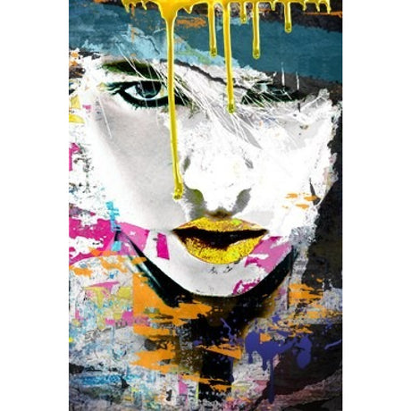 Modern European furniture - Multicolored Modern Portrait Photographic Art - www.oroa.com
