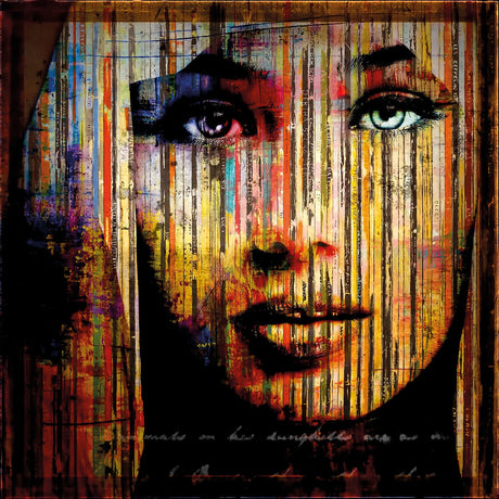 Trigger Colorful Visage Conteporary photographic art print by Cobra Art