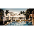 Afternoon in Palm Beach Opulent Resort photographic art print by Cobra Art