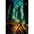 Modern European furniture - Urban Skyscrapers Photographic Art - www.oroa.com