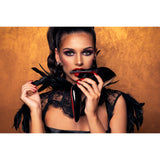 Not Without My Heels Stylish Woman Portrait photographic art print by Cobra Art