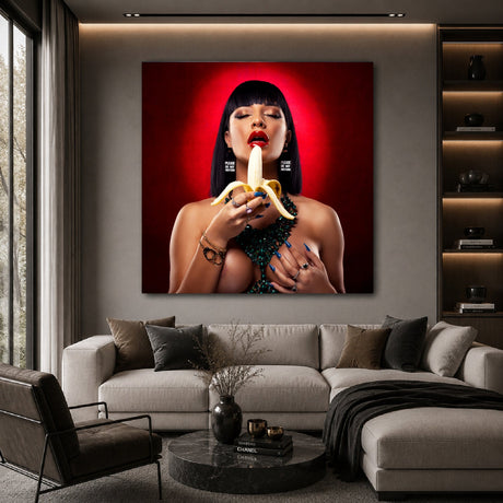Do Not Disturb Sensual Feminine Portrait photographic art print by Cobra Art, alternate view 2