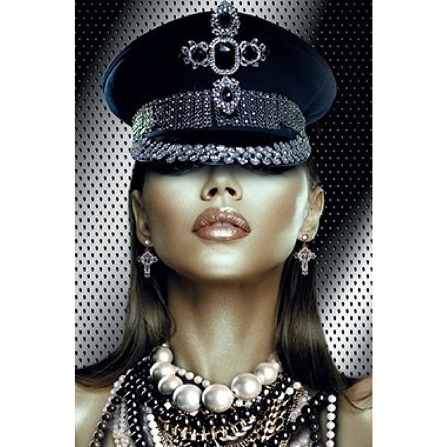 Modern European furniture - Jewelry-Clad Woman Photographic Art - www.oroa.com