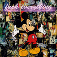 FCK Everything Mickey Mouse photographic art print by Cobra Art