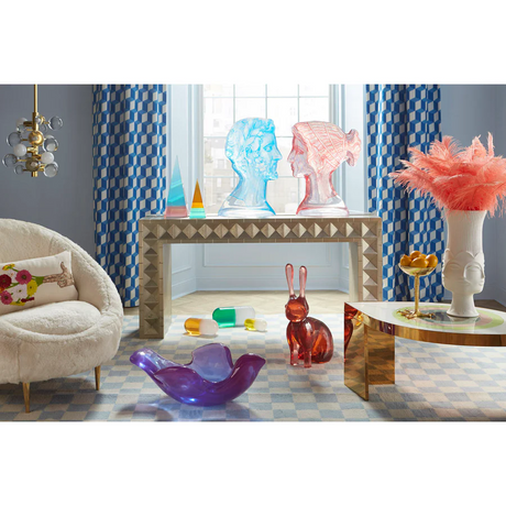 Clear Orbs Five-Light Chandelier | Jonathan Adler Globo | Oroa.com