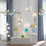 Blue Spheres Wall Light | Jonathan Adler Globo  Oroa.com