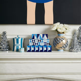 Geometric Pattern Lacquer Box M | Jonathan Adler Sorrento | Oroa.com