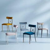 Cross Detail Dining Chair | Jonathan Adler Rider | Oroa.com