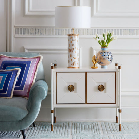 Polished Brass Ring Holder | Jonathan Adler Hand | Oroa.com