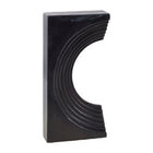 Modern European furniture - Marble Concave Sculpture - www.oroa.com