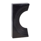 Modern European furniture - Marble Concave Sculpture - www.oroa.com