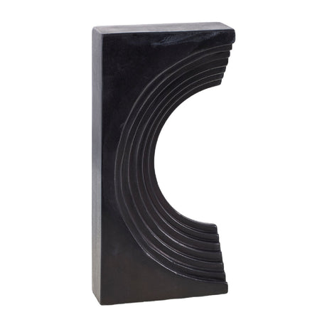 Modern European furniture - Marble Concave Sculpture - www.oroa.com