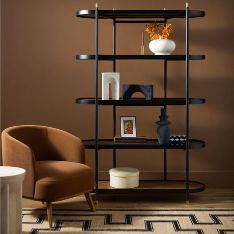 Modern European furniture - Marble Concave Sculpture - www.oroa.com