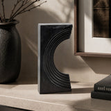 Modern European furniture - Marble Concave Sculpture - www.oroa.com