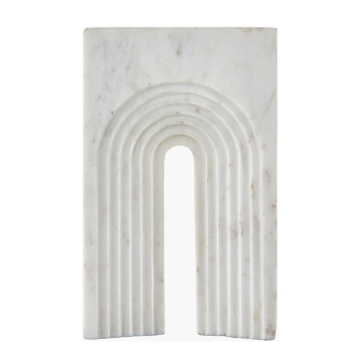 Modern European furniture - Arched Natural Marble Sculpture - www.oroa.com