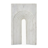 Modern European furniture - Arched Natural Marble Sculpture - www.oroa.com