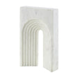 Modern European furniture - Arched Natural Marble Sculpture - www.oroa.com
