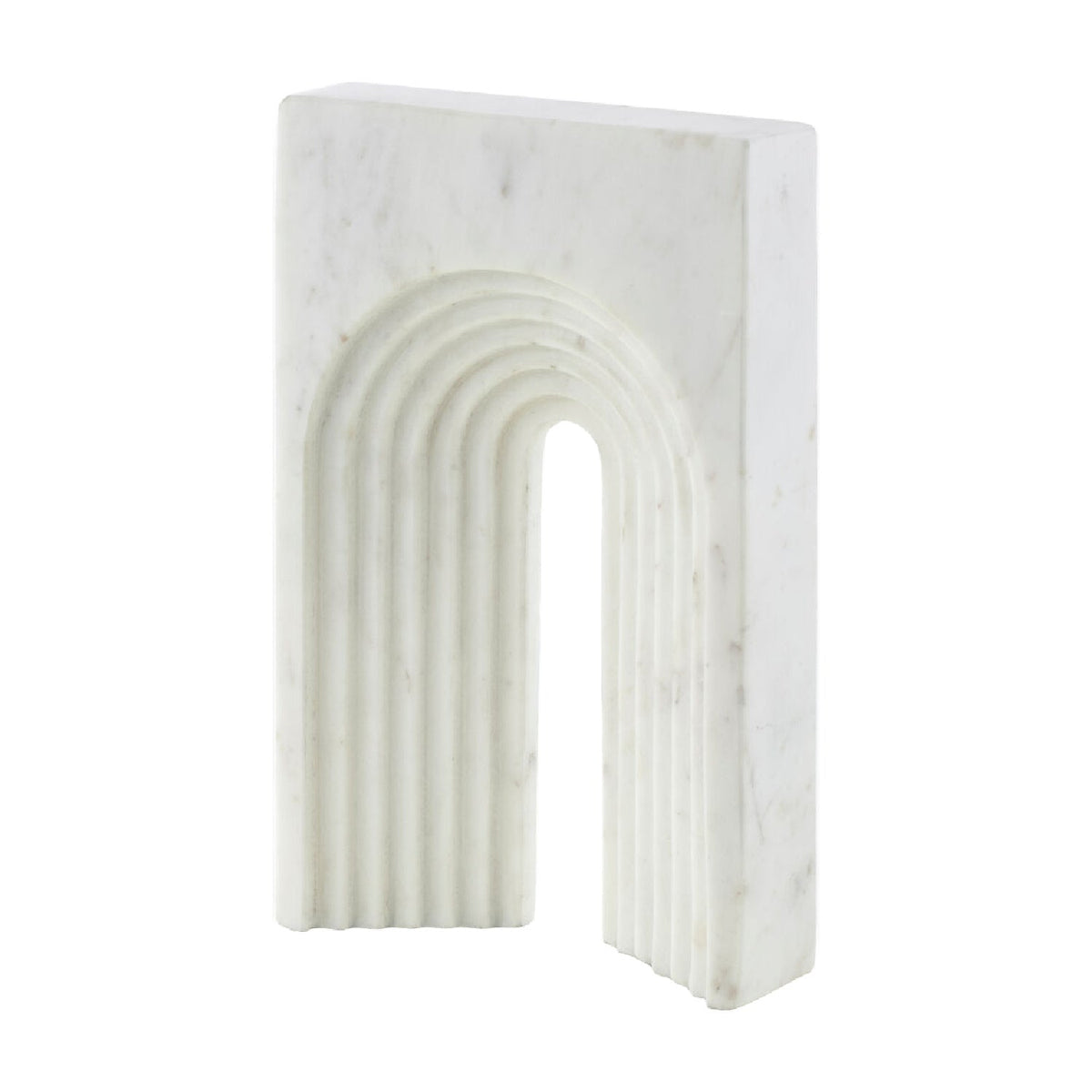 Modern European furniture - Arched Natural Marble Sculpture - www.oroa.com