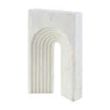 Modern European furniture - Arched Natural Marble Sculpture - www.oroa.com
