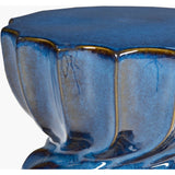Modern European furniture - Twisted Hourglass Ceramic Garden Stool - www.oroa.com