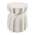 Modern European furniture - Twisted Hourglass Ceramic Garden Stool - www.oroa.com
