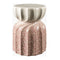 Modern European furniture - Twisted Hourglass Ceramic Garden Stool - www.oroa.com